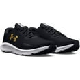 thumbnail image 4 of Under Armour 302487800512 Charged Pursuit 3 Mens Size 12 Black Running Shoes, 4 of 5