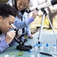 thumbnail image 2 of Educational Insights GeoSafari Telescope & Microscope Set, 2 of 3