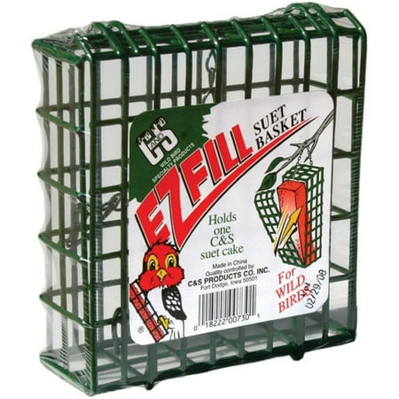 C EZ Fill Suet Basket, Green
