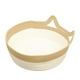 thumbnail image 2 of Cesta para Cama de gato Sunnimix Cama tejida para gatos Rascador para gatos hecho a mano 15cmx48cm, 2 of 7