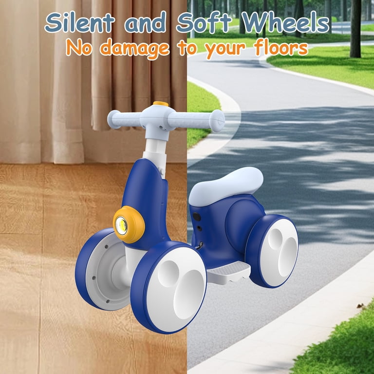 Balance Bike For A Year Old Squish 14" Lightweight Kids Balance Bike Leisure From Jack