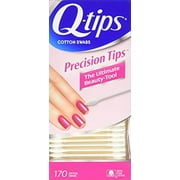 Q-Tips Cotton Swabs, Precision Tip, 170 Count
