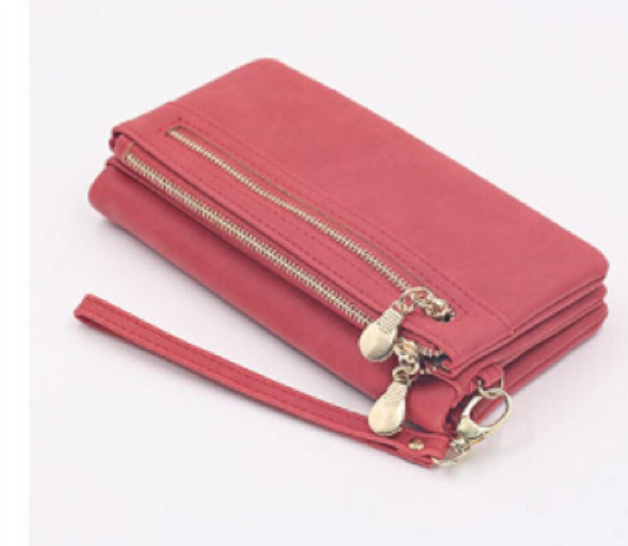Douhoow Women Wallets Fashion PU Leather Purse Long Card Holder Classic