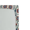 thumbnail image 2 of Ambesonne Ethnic Fitted Sheet, Old Floral Leaf Ornament, Queen Size, Maroon Teal, 2 of 2