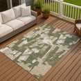 thumbnail image 3 of Addison Rugs Chantille Indoor/Outdoor Transitional Modern Olive Machine Washable Rectangle Rug, 9' x 12', 3 of 8