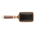thumbnail image 3 of Peine de aguja de nailon, peine con cojín de aire, cepillo para el pelo con paleta, peine con cojín de aire, artesanía excepcional, 3 of 8