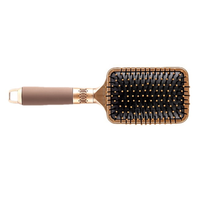 Air Cushion Comb, Paddle Type Massage Hair Comb Nylon Ball Needle Vent Holes For Home Hairdressing