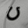 thumbnail image 2 of Women's Antigua  Heather Gray Indianapolis Colts Seeker Full-Zip Hoodie Jacket, 2 of 2