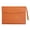 Orange, variant on LanSuare A4 Waterproof File Folder, Leather Envelope Document Folder, Bag Pouch Holder, Ideal for Office, Business, Important Papers Protection