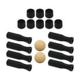 thumbnail image 1 of Manijas de mesa de futbolín, extremo de varilla, reparación octogonal, mantenimiento, accesorio para juego de fútbol de mesa con bolas de repuesto, 1 of 9