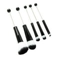 thumbnail image 1 of Juego de 5 brochas de maquillaje de ojos perfecl con Brocha para colorete de fibra suave, 1 of 7