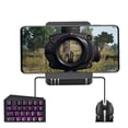 thumbnail image 3 of Deyuer Bluetooth Gaming Keyboard Mouse Converter Adapter for iOS Android Phone Tablet,Black, 3 of 7