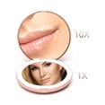 thumbnail image 2 of LED Lighted Travel Makeup Mirror, 2 of 4