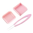 thumbnail image 4 of Rongfmy 2x3Pcs 2.6mm Mini Fuse Beads Tools Kit Efficient for Crafts Scoop Aligner, 4 of 9