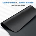 thumbnail image 5 of TECKNET Gaming Mouse Pad, Large Double-Sided Waterproof Desk Mat with Keyboard Pad for Home & Office - Black, 5 of 8