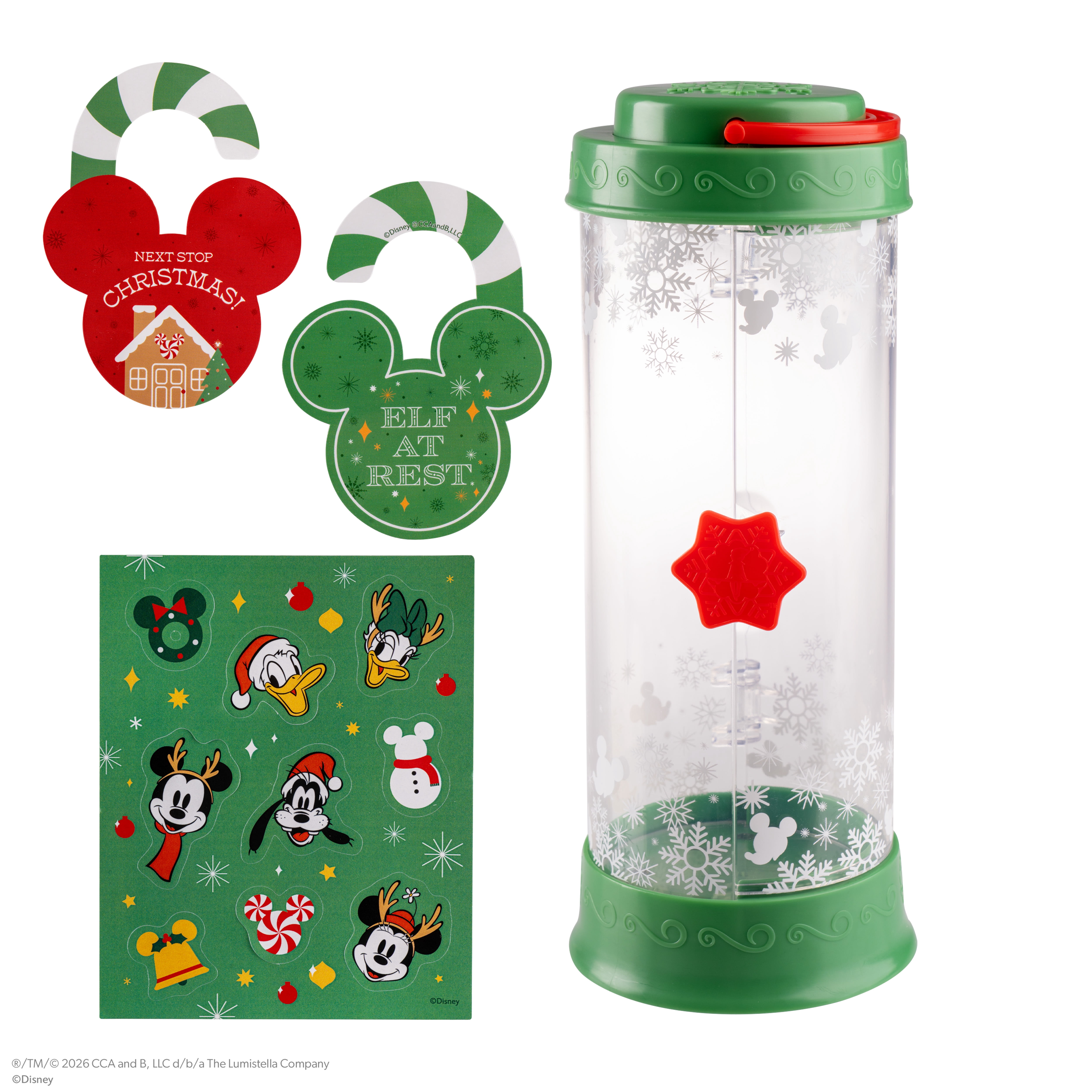 The Elf on the Shelf Disney Mickey & Friends Scout Elf Carrier - Scout Elf Not Included