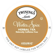 Twinings of London Winter Holiday Herbal Winter Spice, K-Cup Portion Pack for Keurig Brewers (48 Count)