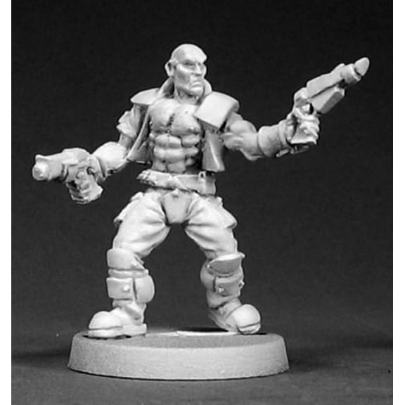 Reaper Miniatures Boris Barayev, Five Suns Smuggler #50002 Chronoscope Figure
