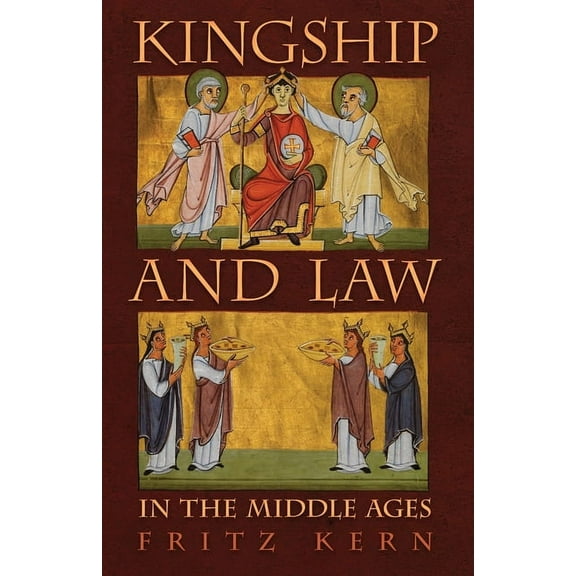 Kingship and Law in the Middle Ages, (Paperback)
