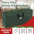 thumbnail image 4 of Elf Stor Premium Árbol de Navidad bolsa de día festivo para árboles artificiales 7.5 – 9 pies de altura, Extragrande, Verde, XL, 1, 4 of 6
