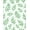 Green, Pattern 4, variant on ODIKA 8'x10' Machine Washable Non-Slip Area Rug, Botanical Leaf Print Decorative with Nature Inspired Artwork High Traffic Rug, Green, 522068