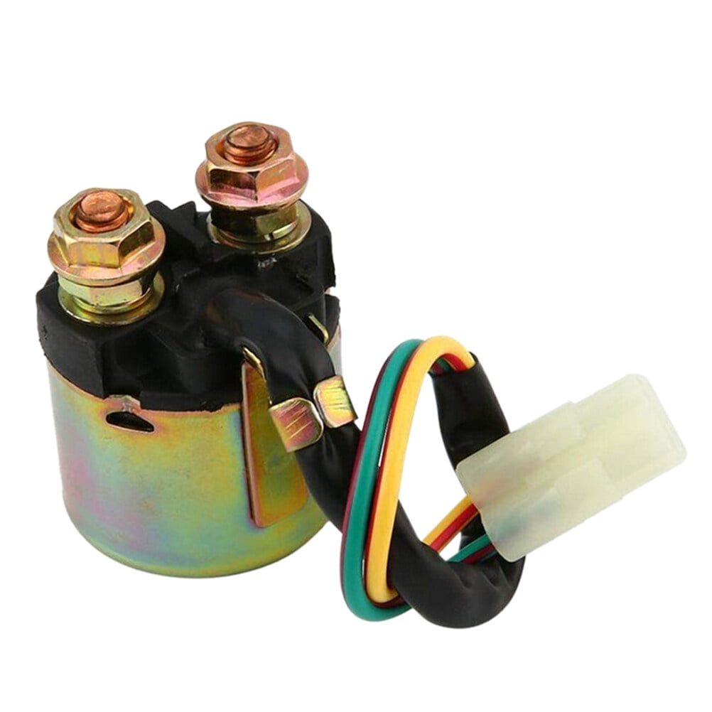 Practical Starter Solenoid Replacement 12V Starter Solenoid Useful
