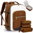 thumbnail image 1 of Mochila de viaje LOVEVOOK 40L para mujeres y hombres con cubos de embalaje, 1 of 9