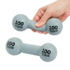 Barbell Stress Toys - Party Favors - 12 Pieces