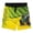 Neon green, variant on UPF 50+ Swim Trunks Bathing Suit Toddler to Little Kid