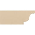 thumbnail image 3 of Ekena Millwork 2"W x 8"H x 20"L Newport Woodgrain TimberThane Rafter Tail, Primed Tan, 3 of 6