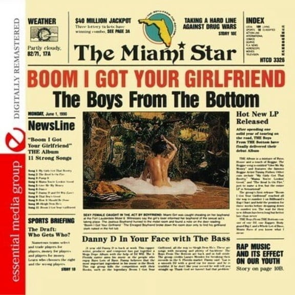 Boyz from the Bottom - Boom I Got Your Girlfriend - Rap / Hip-Hop - CD