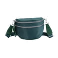 thumbnail image 3 of Bolso de hombro para mujeres bolso cruzado de cuerpo cruzado liviano, bolso de hombro, bolso de bolso de hambre femenino para fiesta de vacaciones verde, 3 of 9