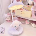 thumbnail image 5 of Lámpara de mesa con luz LED de escritorio de Sanrio Anime Kawaii My Melody Cinnamoroll Kuromi Kt, lámpara de noche para dormitorio, regalo para niños, 5 of 5