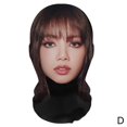 thumbnail image 1 of Face Performance Prank Headgear Full Face 3d Mask Balaclava Hat, 1 of 1