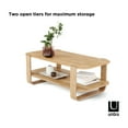 thumbnail image 5 of Umbra Bellwood Coffee Table, 5 of 16