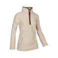 thumbnail image 3 of Jack Pyke Womens Sherpa Fleece Quarter Zip Fleece, 3 of 4