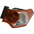 thumbnail image 6 of Halogen Tail Light Set For 2009-2010 Acura TSX Outer Clear/Red w/ Bulbs 2Pcs, 6 of 9