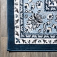 thumbnail image 6 of JONATHAN Y MODERN PERSIAN 2 x 8 Runner Rug, Palmette Floral - Navy/Blue, MDP503D-28, 6 of 10