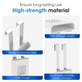thumbnail image 4 of Toilet Tank Cleaning Tablet Holder,Toilet Tank Bleach Tablet Bracket,Hanging Toilets Bowl Cleaner Carrier for Preventing Dissolved Residue, 4 of 10