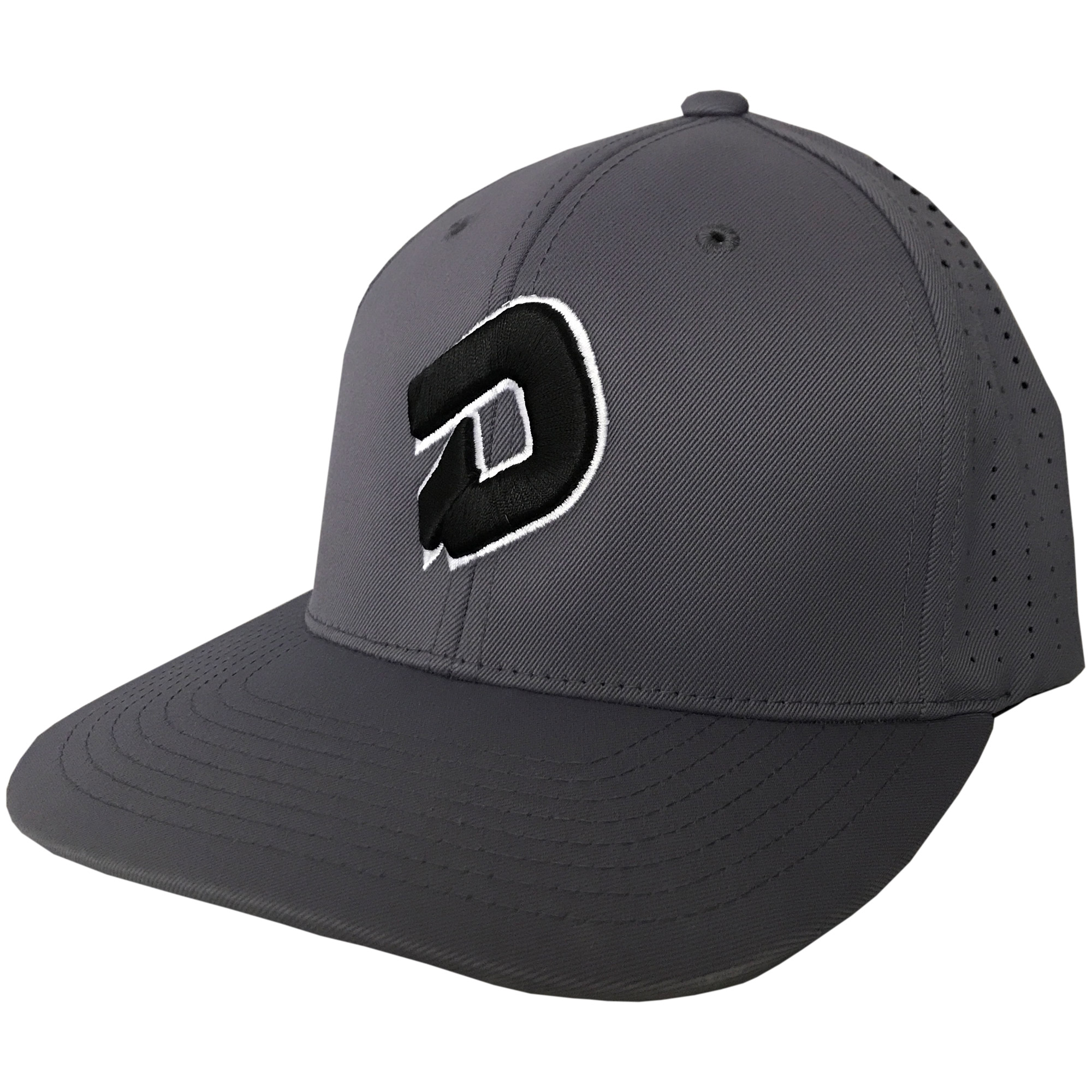 DeMarini D Logo Baseball/Softball Flex-Fit Trucker Hat - Walmart.com ...