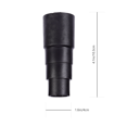 thumbnail image 2 of 3pcs Plastic Vacuum Hose Converter Tube Adapter for Universal Vacuum Cleaner, 2 of 7