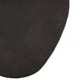 thumbnail image 4 of DecMode 25" Wide Rounded Textured Black Table Lamp with White Linen Shade, 4 of 9