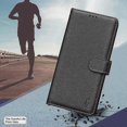 thumbnail image 4 of For Google Pixel 9/9 Pro Wallet Phone Stand Case Litchi Texture RFID Blocking Leat, 4 of 5
