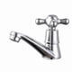 thumbnail image 1 of Single Cold Water Tap Water Tap, Chrome Single Cold Tap Basin Water Tap, for Home Bathroom Toilet, 1 of 5