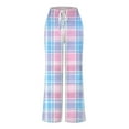 thumbnail image 5 of Gibobby Wide Leg Sweatpants Women Elastic Drawstring Straight Leg Sweatpants Low Waisted Lounge Pants(Light Purple,XXL), 5 of 6