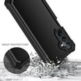 thumbnail image 3 of NGB SUPREMACY For Samsung Galaxy A15 5G Phone Case Tempered Glass Screen Protector Full-Body Protective Shockproof Bumper Samsung Galaxy A15 5G Case Cover, 3 of 6