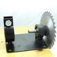 thumbnail image 2 of OULII 1Pcs Drill Press Adapter for Hand Drill Metal Black for Grinding Tasks, 2 of 2