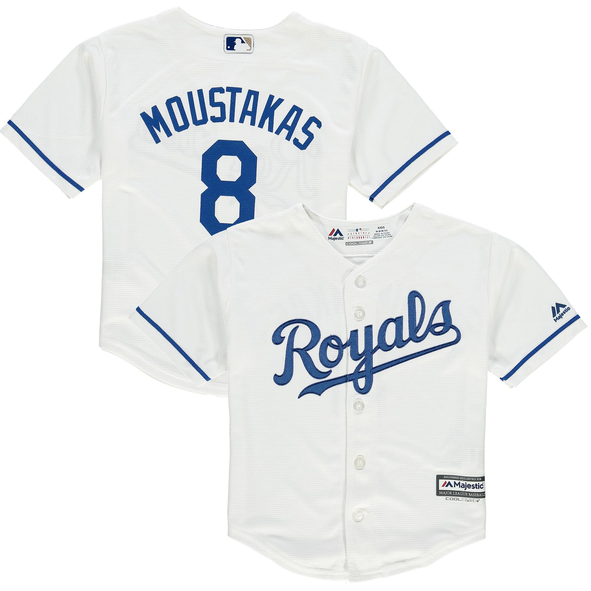 kansas city royals cool base jersey