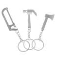 thumbnail image 5 of FUEENIRVA 3-Piece Vintage Hanging Bag Keychain Charms for Women, Stylish Accessories Perfect for Giving, 5 of 8