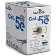 thumbnail image 1 of Cable Ethernet Cat5e rápido 1000 pies 24 AWG 350 MHz, 1 of 8